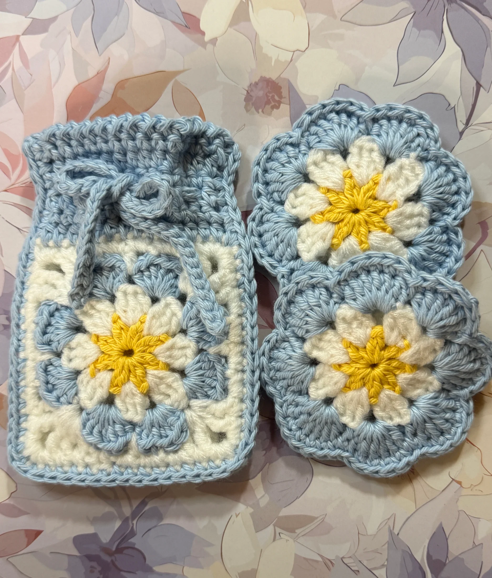 Face Pads & Soap Tote Set
