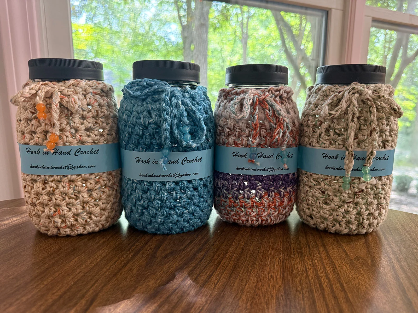 Mason Jar Covers